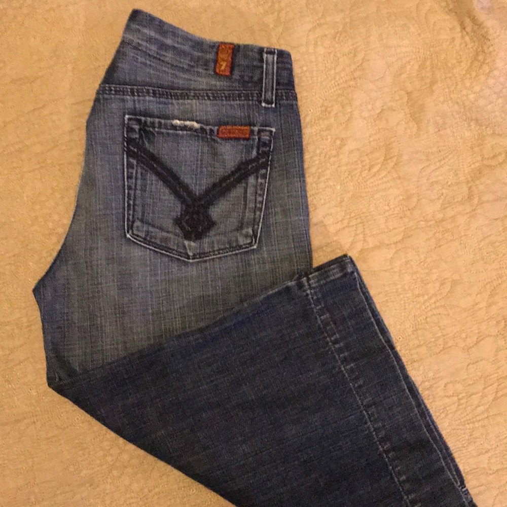 7 For All Mankind Crop Pants
